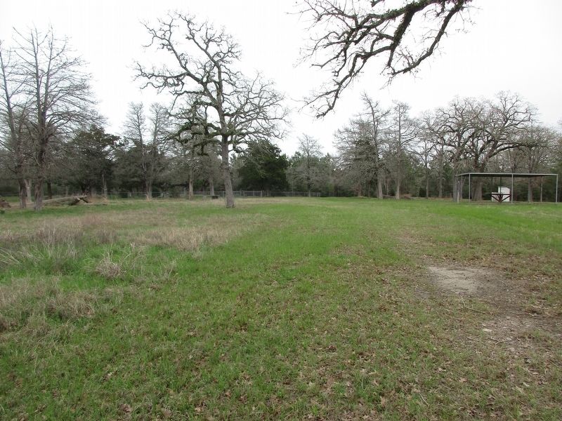Harmony Cemetery and marker. Click for full size. Harmony Cemetery and marker image. Click for full size.
