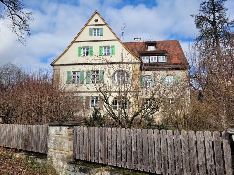 Das alte Gemeindekrankenhaus / The Old Municipal Hospital Marker. Click for full size. Das alte Gemeindekrankenhaus / The Old Municipal Hospital Marker image. Click for full size.