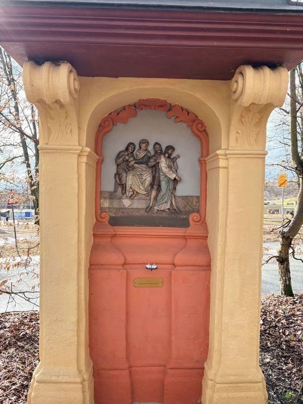 Die Kalvarienberganlage / Calvary Hill Complex Marker. Click for full size. Die Kalvarienberganlage / Calvary Hill Complex Marker image. Click for full size.