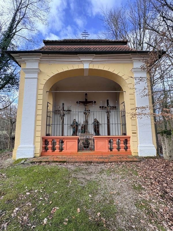Die Kalvarienberganlage / Calvary Hill Complex Marker. Click for full size. Die Kalvarienberganlage / Calvary Hill Complex Marker image. Click for full size.