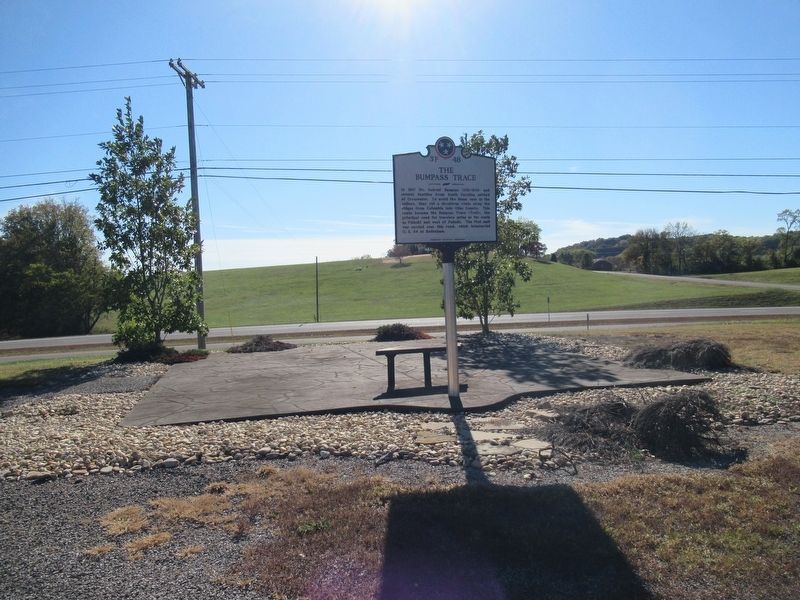 The Bumpass Trace Marker. Click for full size. The Bumpass Trace Marker image. Click for full size.