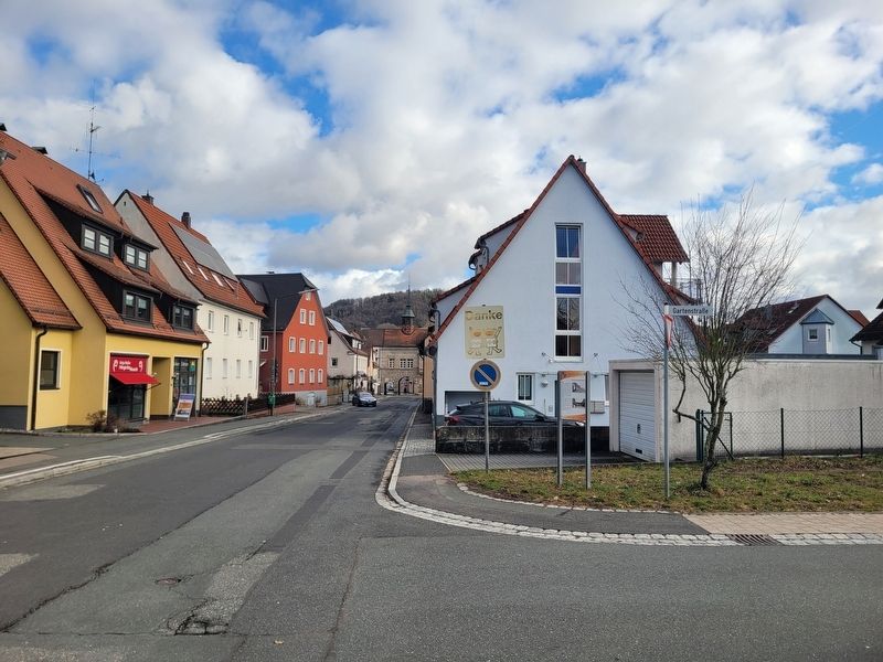 Das Scheunenviertel / The Barn Quarter Marker image. Click for full size.