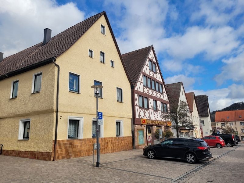 Der obere Marktplatz / The Upper Market Square Marker image. Click for full size.