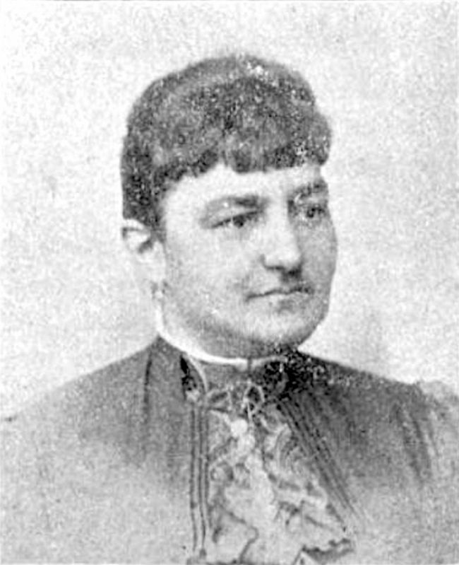 E. Belle Jackson. Click for full size. E. Belle Jackson image. Click for full size.