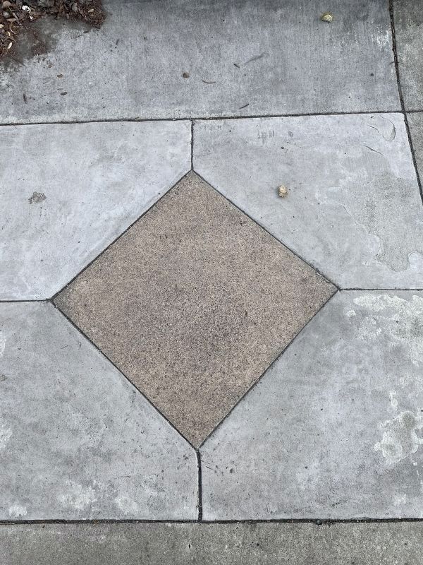 Marker condition in March 2026. image. Click for full size.