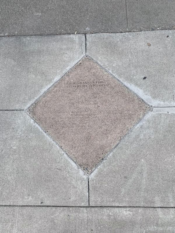 El Sobrante's First Bank Marker (2026) image. Click for full size.