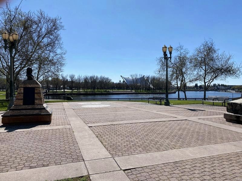 Firefighters Memorial image. Click for full size.