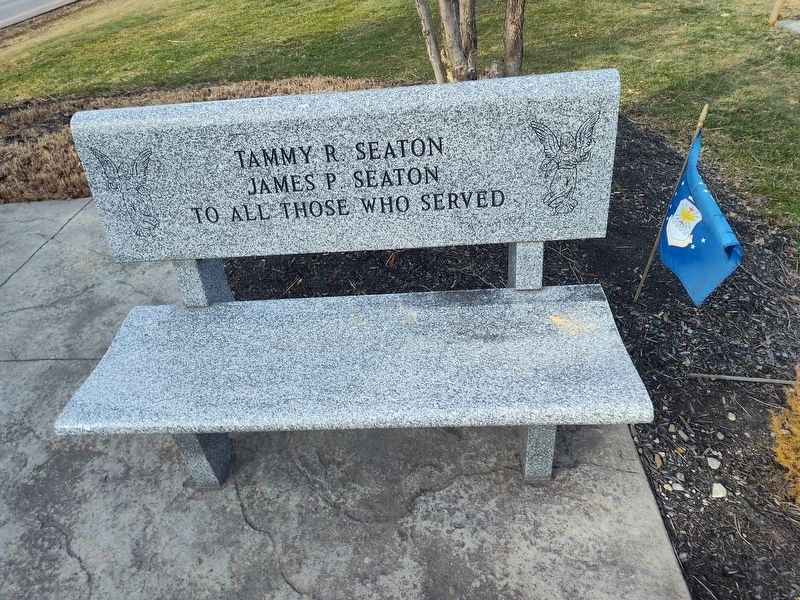 Woodvale Union Cemetery Veterans Memorial image. Click for full size.
