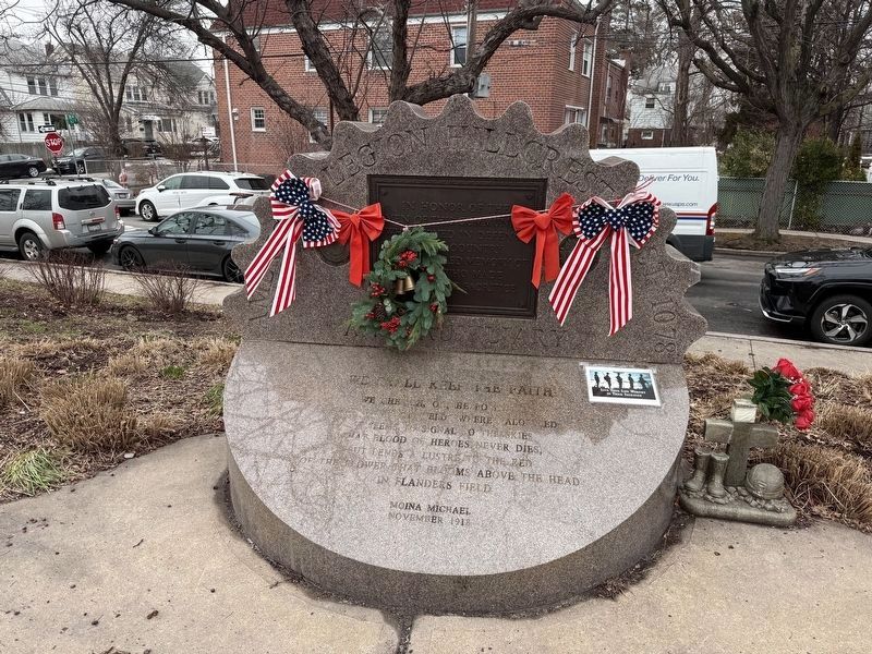 Veterans Memorial. Click for full size. Veterans Memorial image. Click for full size.