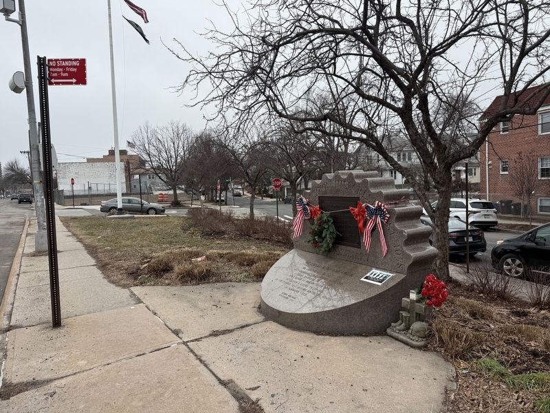Veterans Memorial. Click for full size. Veterans Memorial image. Click for full size.