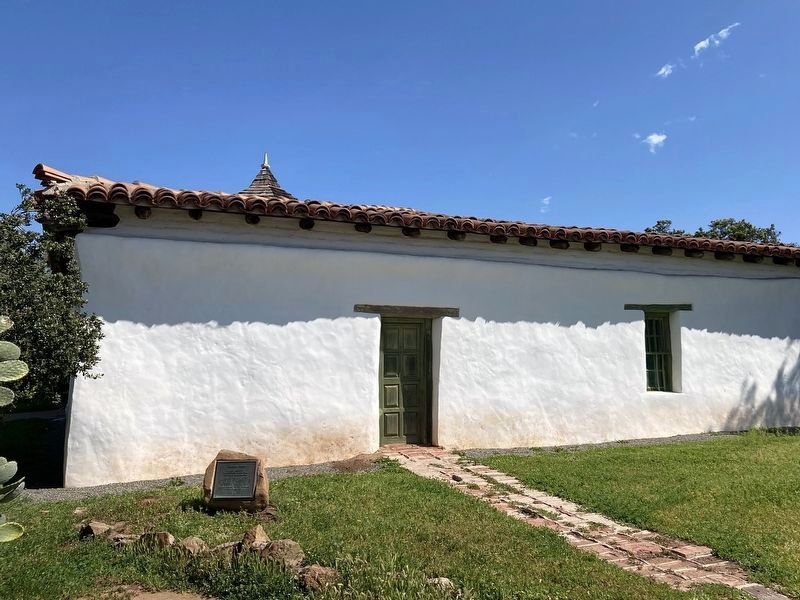 Estudillo House Marker image. Click for full size.