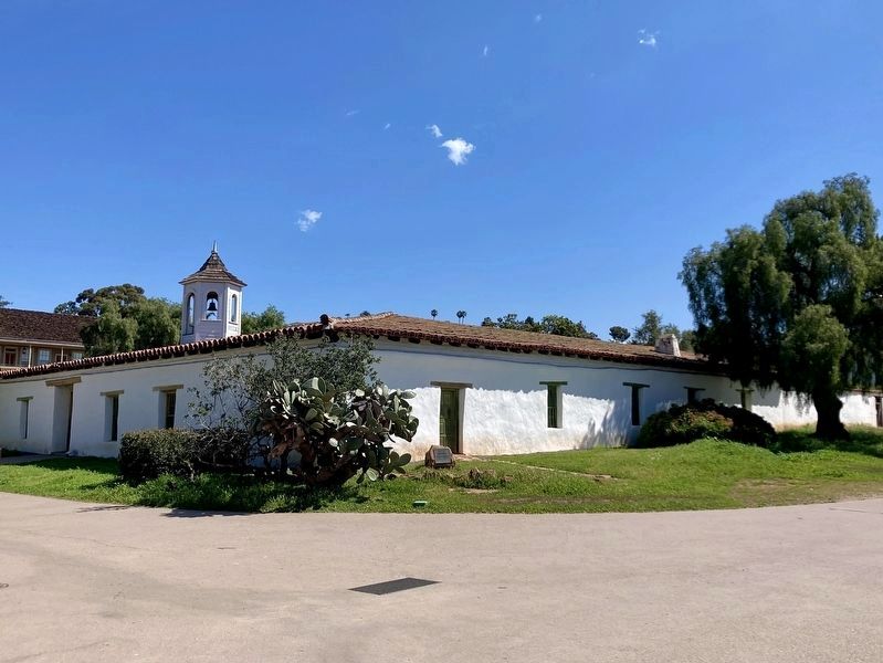 Estudillo House and Marker image. Click for full size.