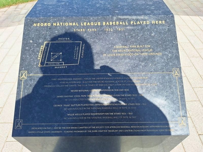 Stars' Park Marker image. Click for full size.