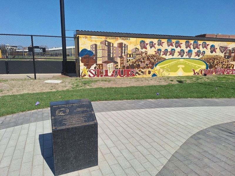 Stars' Park Marker image. Click for full size.