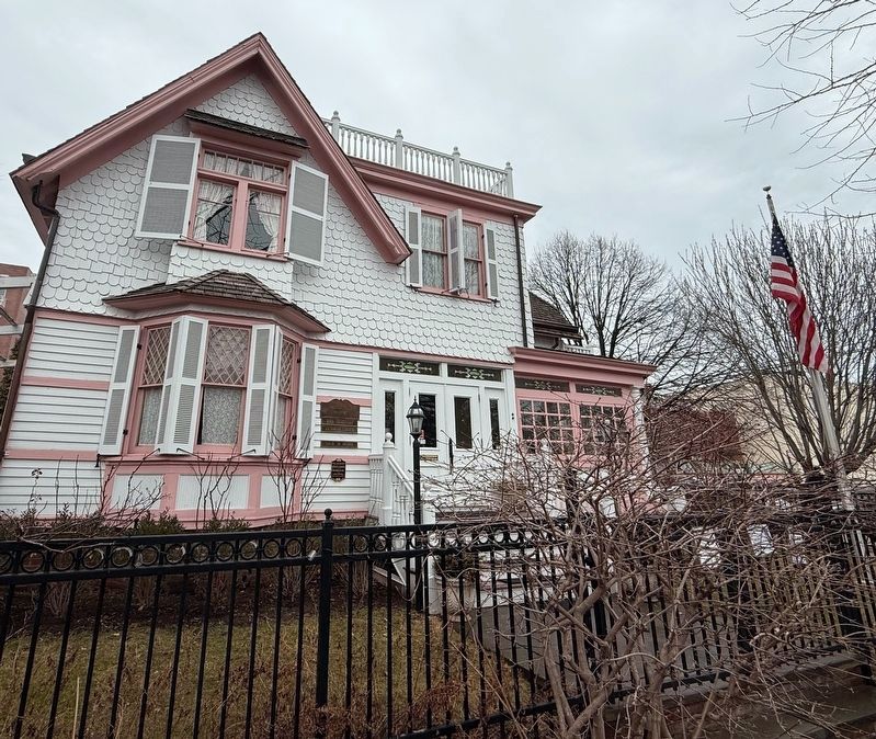 The Conrad Voelker House. Click for full size. The Conrad Voelker House image. Click for full size.