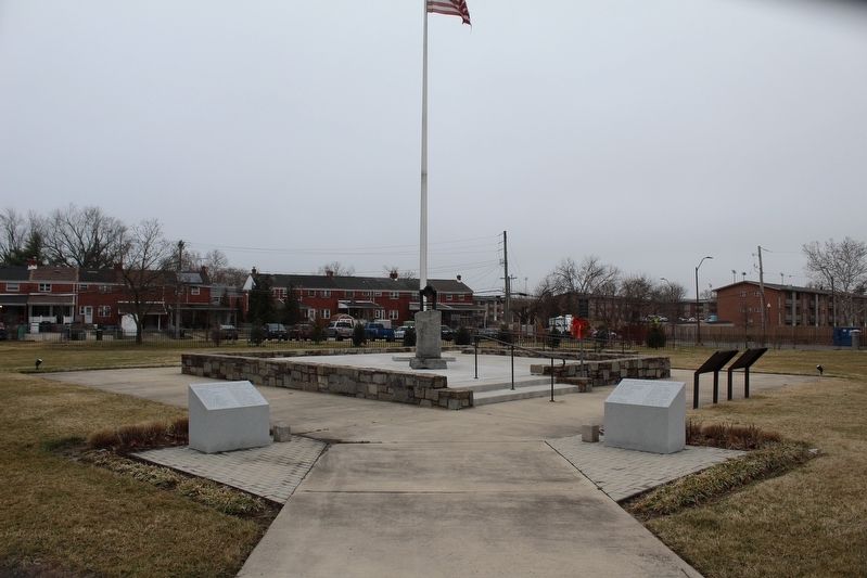 Americans Who Fell in The Battle of North Point Marker. Click for full size. Americans Who Fell in The Battle of North Point Marker image. Click for full size.