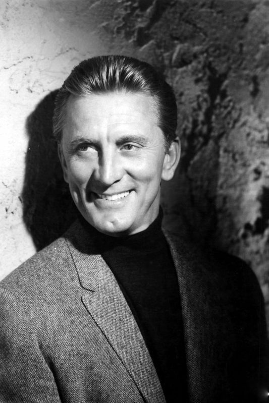 Kirk Douglas image. Click for more information.