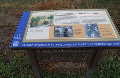 Yturri-Edmunds House and Mill Marker. Click for full size. Yturri-Edmunds House and Mill Marker image. Click for full size.