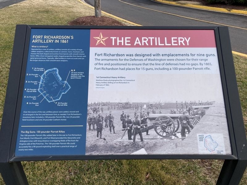 The Artillery Marker. Click for full size. The Artillery Marker image. Click for full size.