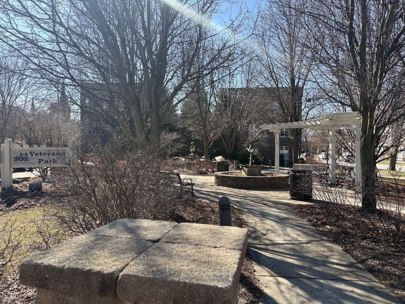 Veterans Park image. Click for full size.