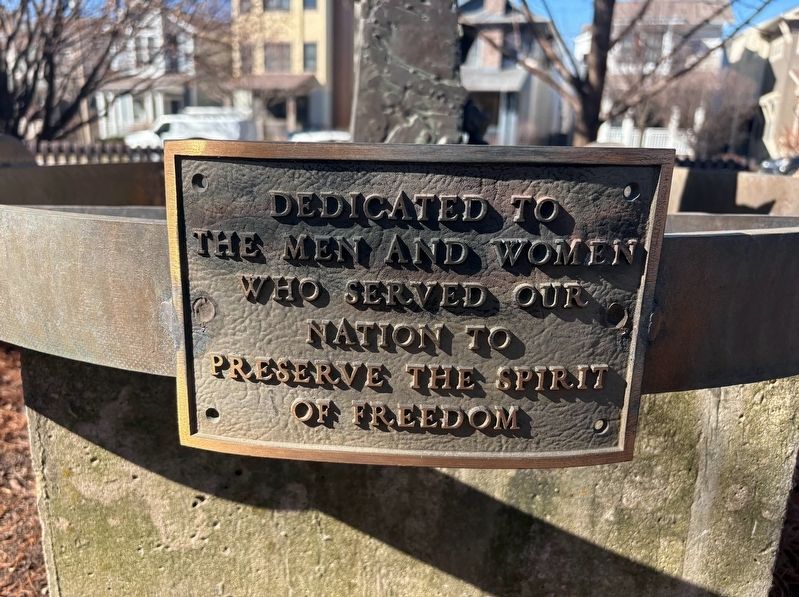 Veterans Memorial Marker. Click for full size. Veterans Memorial Marker image. Click for full size.