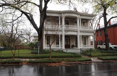 Malvina Nelson House Marker. Click for full size. Malvina Nelson House Marker image. Click for full size.