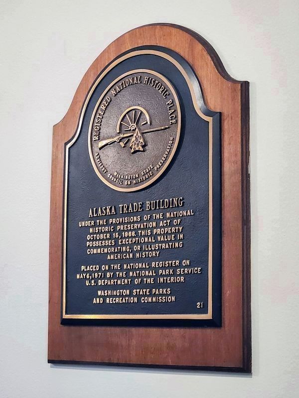 Former Headquarters and Printing Plant Marker image. Click for full size.