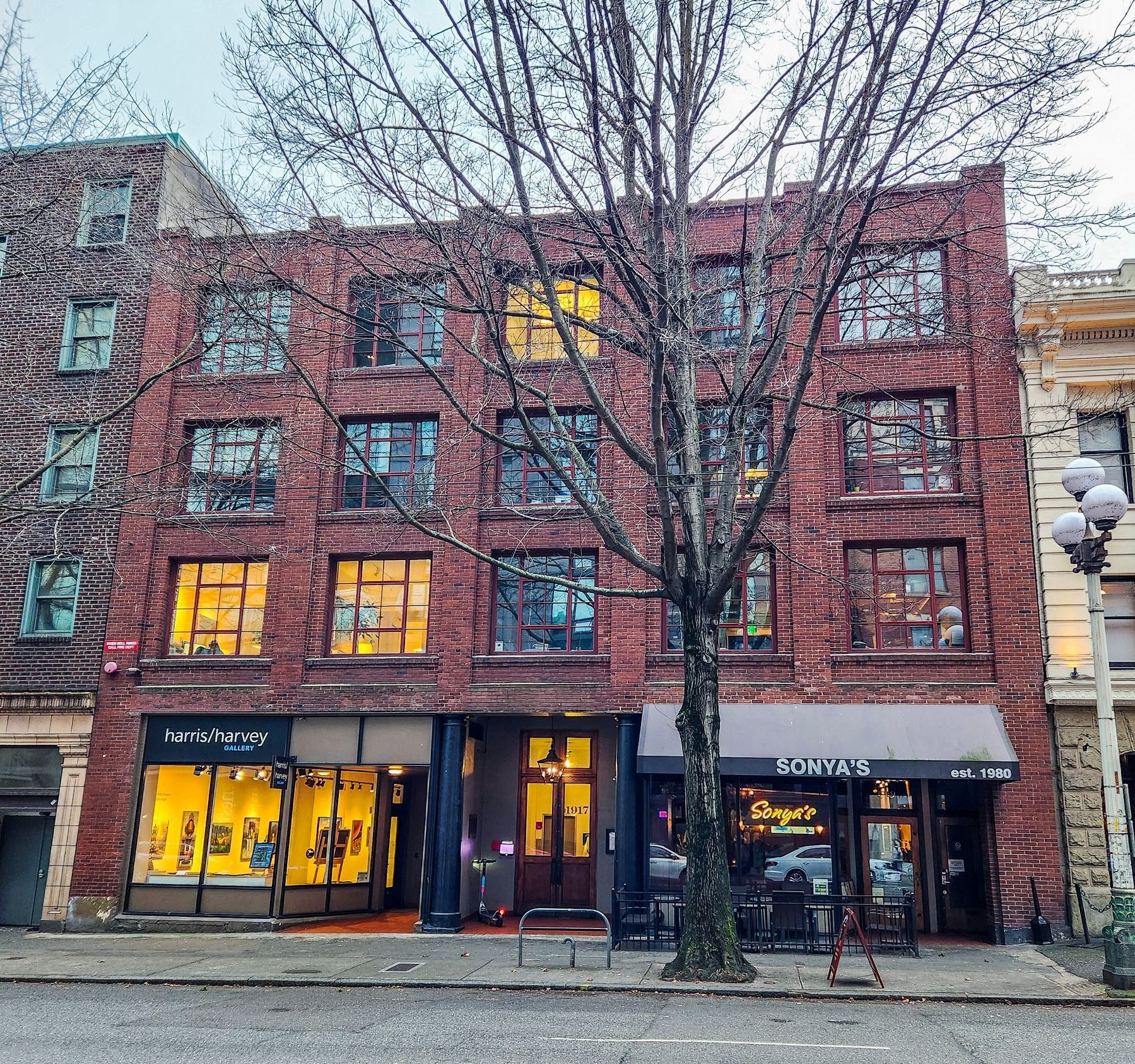Former Headquarters and Printing Plant Marker image. Click for full size.