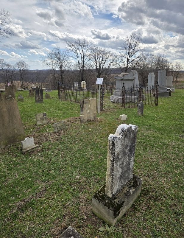 Revolutionary War Soldiers Marker. Click for full size. Revolutionary War Soldiers Marker image. Click for full size.