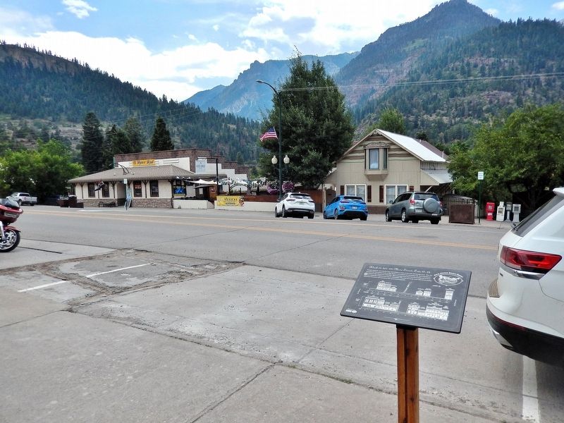 Block 12: 400-447 Main Street Marker. Click for full size. Block 12: 400-447 Main Street Marker image. Click for full size.