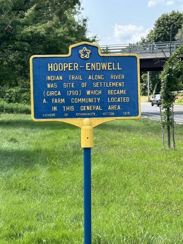 Hooper-Endwell Marker image. Click for full size.