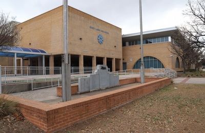 Sidney Lanier High School War Fallen Marker. Click for full size. Sidney Lanier High School War Fallen Marker image. Click for full size.