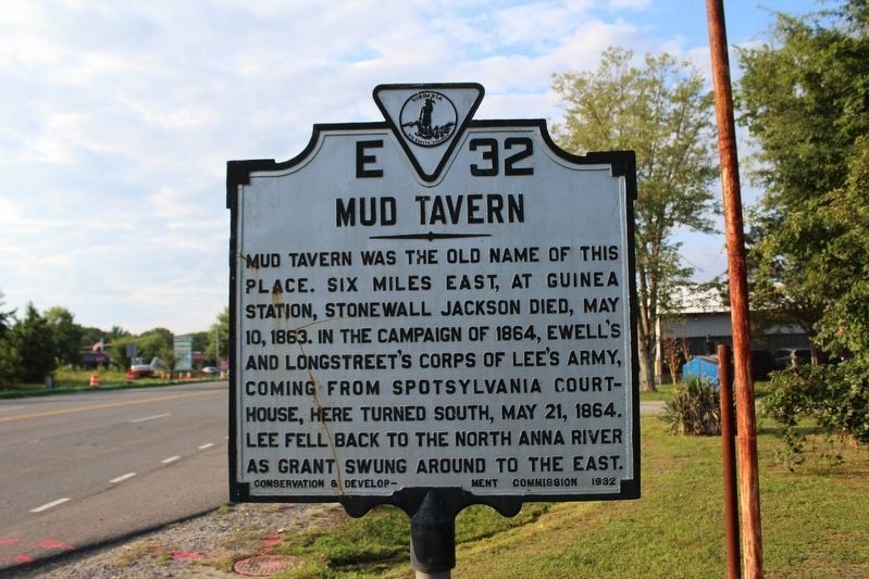 Mud Tavern Marker. Click for full size. Mud Tavern Marker image. Click for full size.