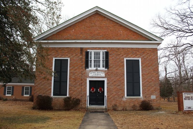 Bethel Baptist Church. Click for full size. Bethel Baptist Church image. Click for full size.