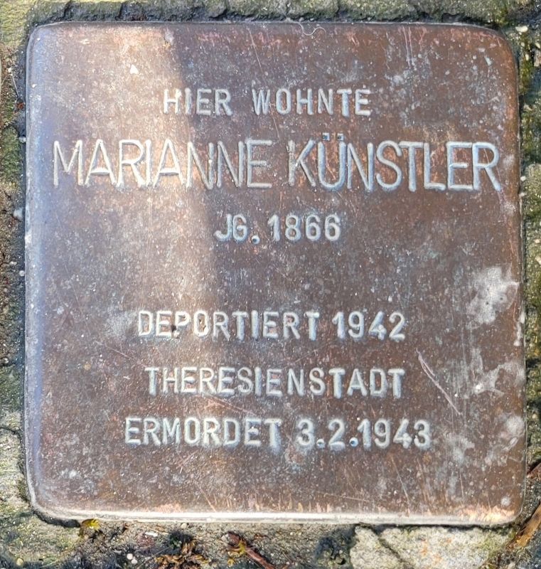 Marianne K�nstler Marker image. Click for full size.