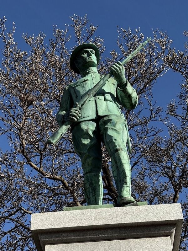 Morton Grove's Doughboy Statue image. Click for full size.