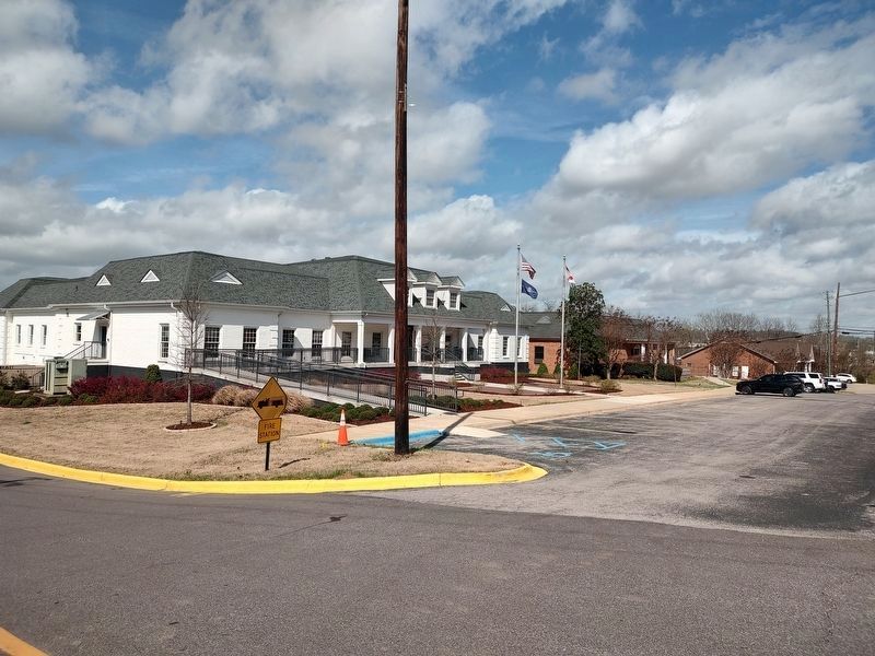 Shelbyville, A. T. Marker image. Click for full size.