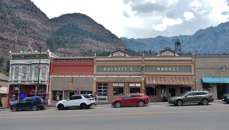 Historic Main Street Buildings image. Click for full size.