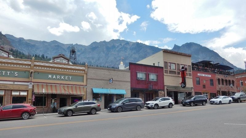 Historic Main Street Buildings image. Click for full size.