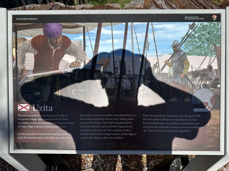 Uzita Marker image. Click for full size.