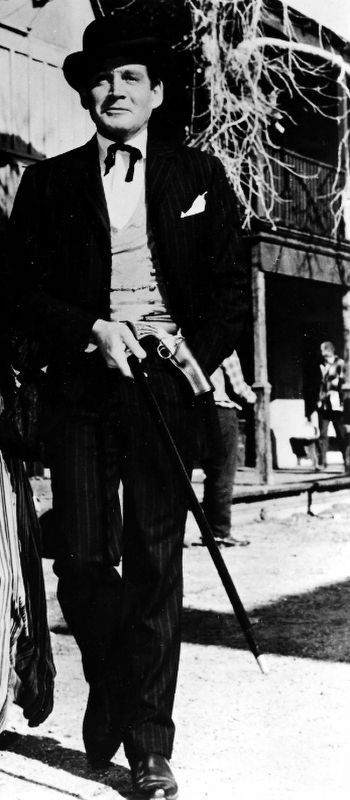 Gene Barry as "Bat Masterson". Click for more information. Gene Barry as "Bat Masterson" image. Click for more information.