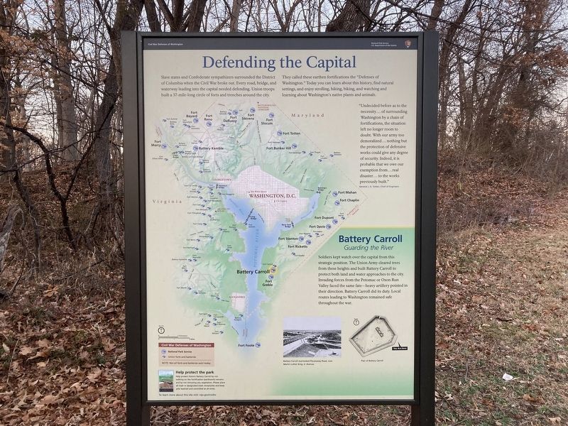 Defending the Capital Marker. Click for full size. Defending the Capital Marker image. Click for full size.