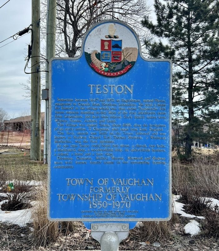 Teston Marker. Click for full size. Teston Marker image. Click for full size.