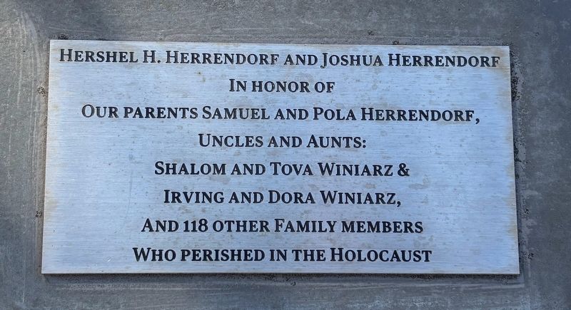 Herrendorf Bench Marker image. Click for full size.