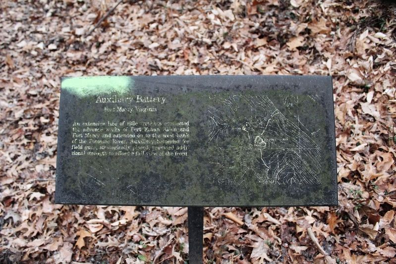 Auxiliary Battery Marker image. Click for full size.