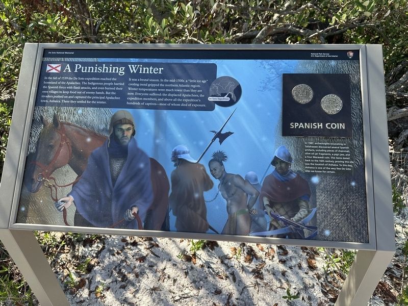 A Punishing Winter Marker image. Click for full size.