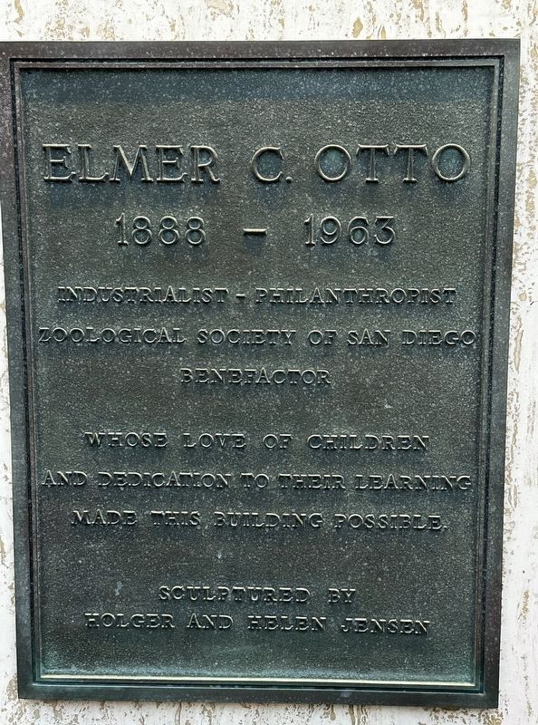 Elmer C. Otto Marker image. Click for full size.