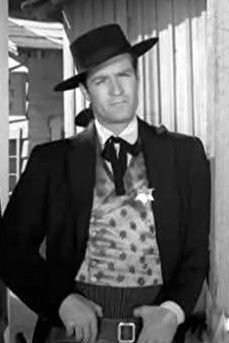 Hugh O'Brian in "The Life and Legend of Wyatt Earp". Click for more information. Hugh O'Brian in "The Life and Legend of Wyatt Earp" image. Click for more information.