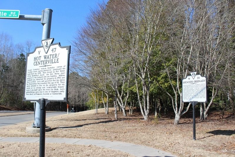 Spencer's Ordinary Marker. Click for full size. Spencer's Ordinary Marker image. Click for full size.