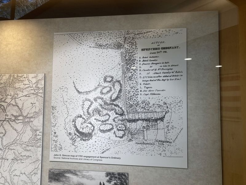 Spencer's Ordinary Map. Click for full size. Spencer's Ordinary Map image. Click for full size.
